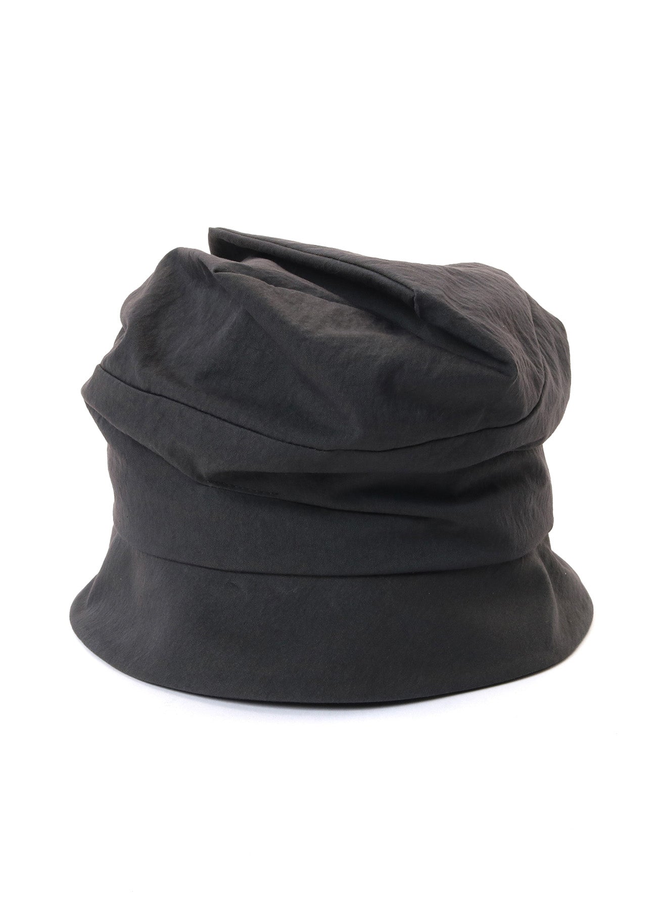 C/NY GABARDINE SQUARE TUCK HAT – THE SHOP YOHJI YAMAMOTO