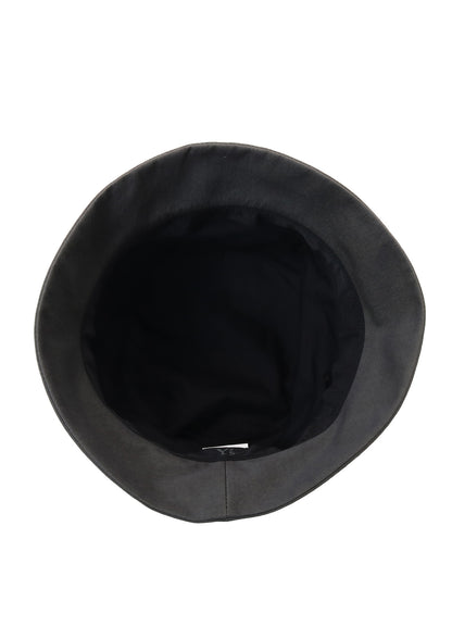 C/NY GABARDINE SQUARE TUCK HAT