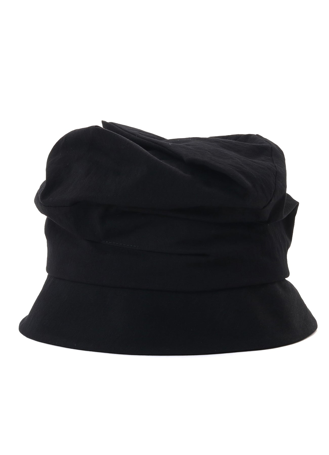 C/NY GABARDINE SQUARE TUCK HAT – THE SHOP YOHJI YAMAMOTO