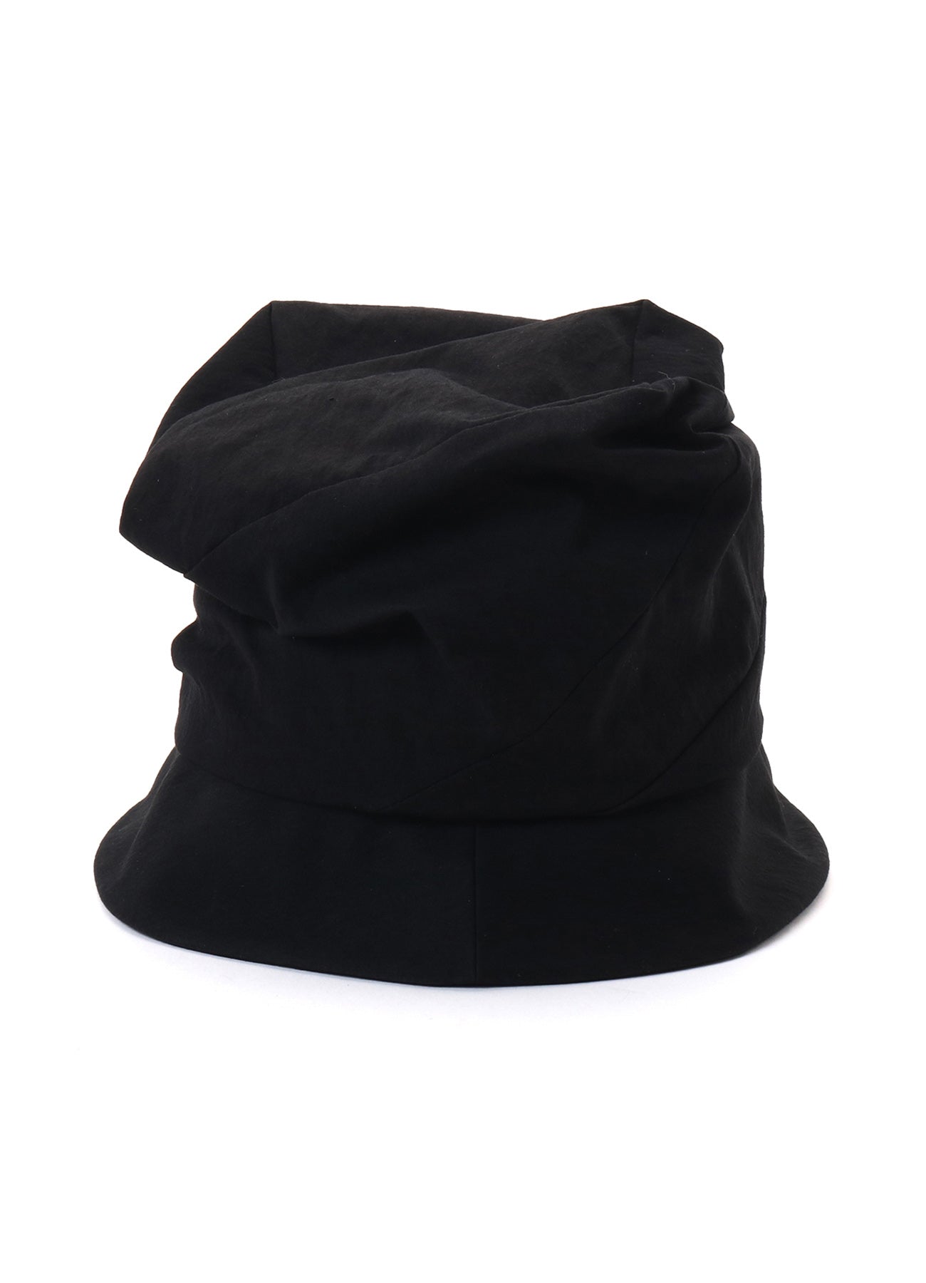 C/NY GABARDINE SQUARE TUCK HAT – THE SHOP YOHJI YAMAMOTO