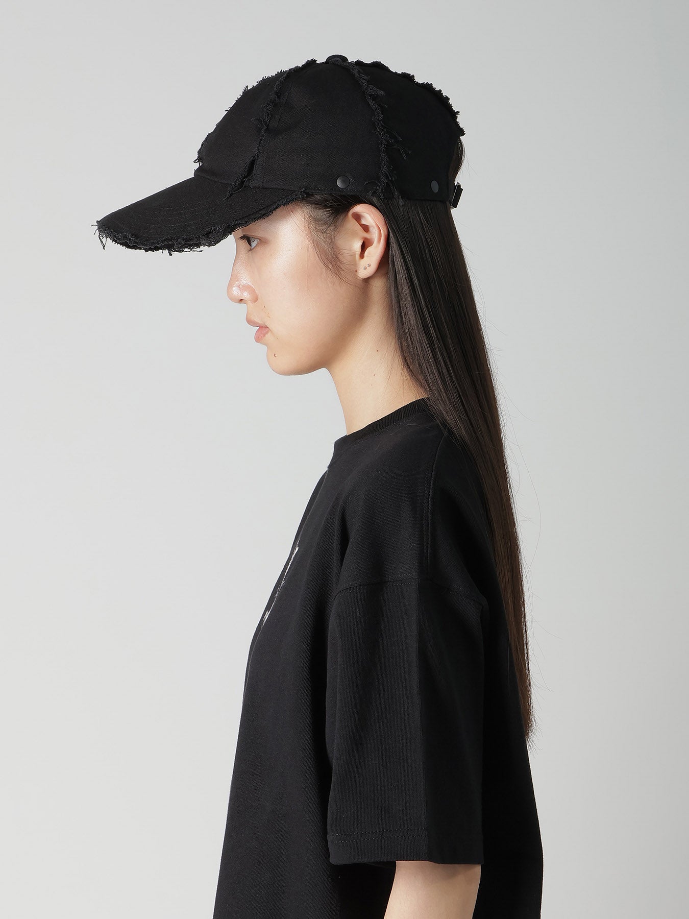 COTTON CANVAS CAP W/ CAPE – THE SHOP YOHJI YAMAMOTO