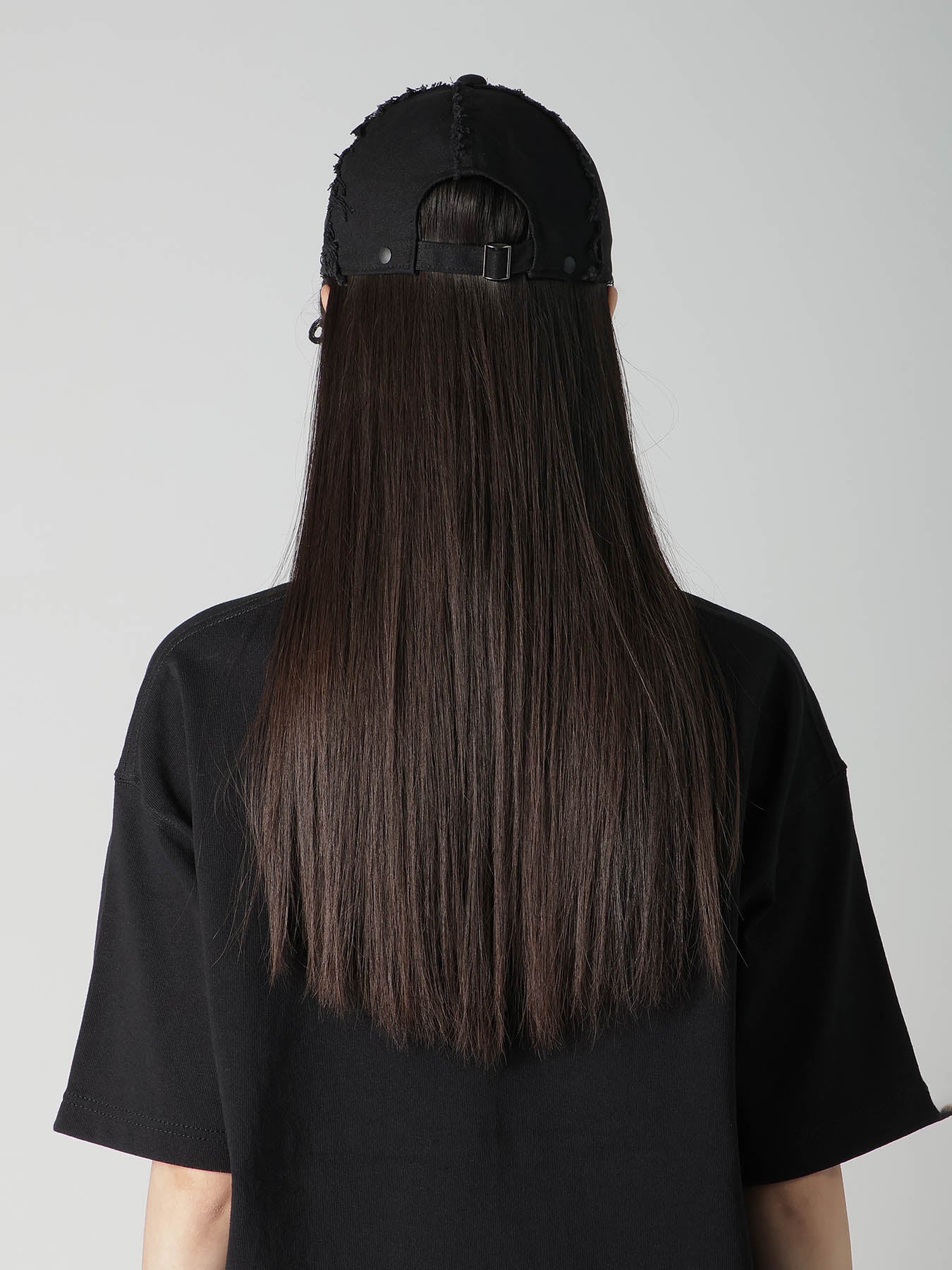 COTTON CANVAS CAP W/ CAPE