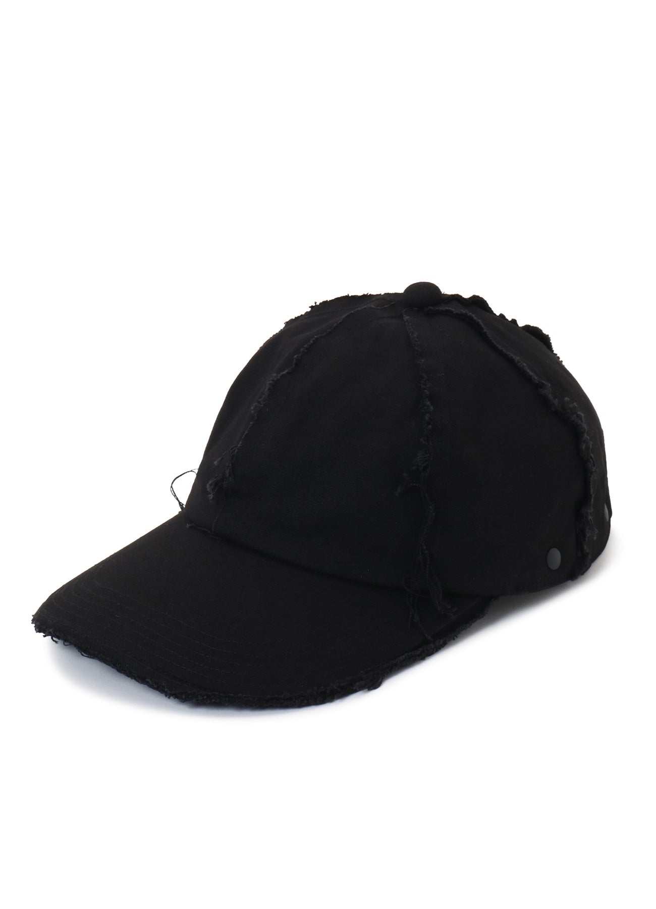 COTTON CANVAS CAP W/ CAPE