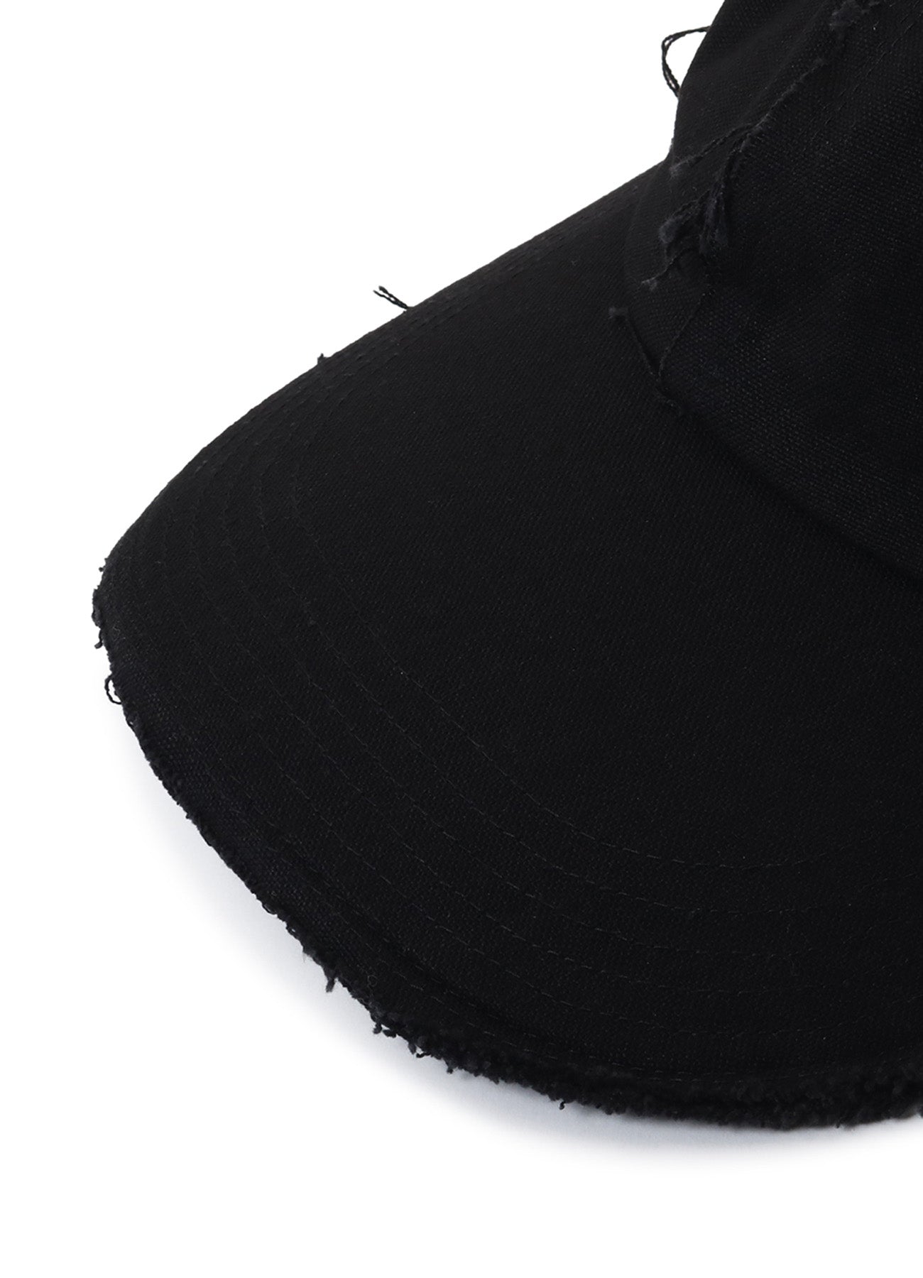 COTTON CANVAS CAP W/ CAPE