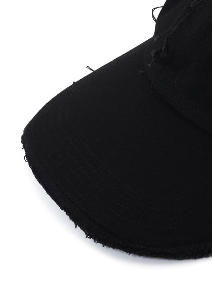 COTTON CANVAS CAP W/ CAPE