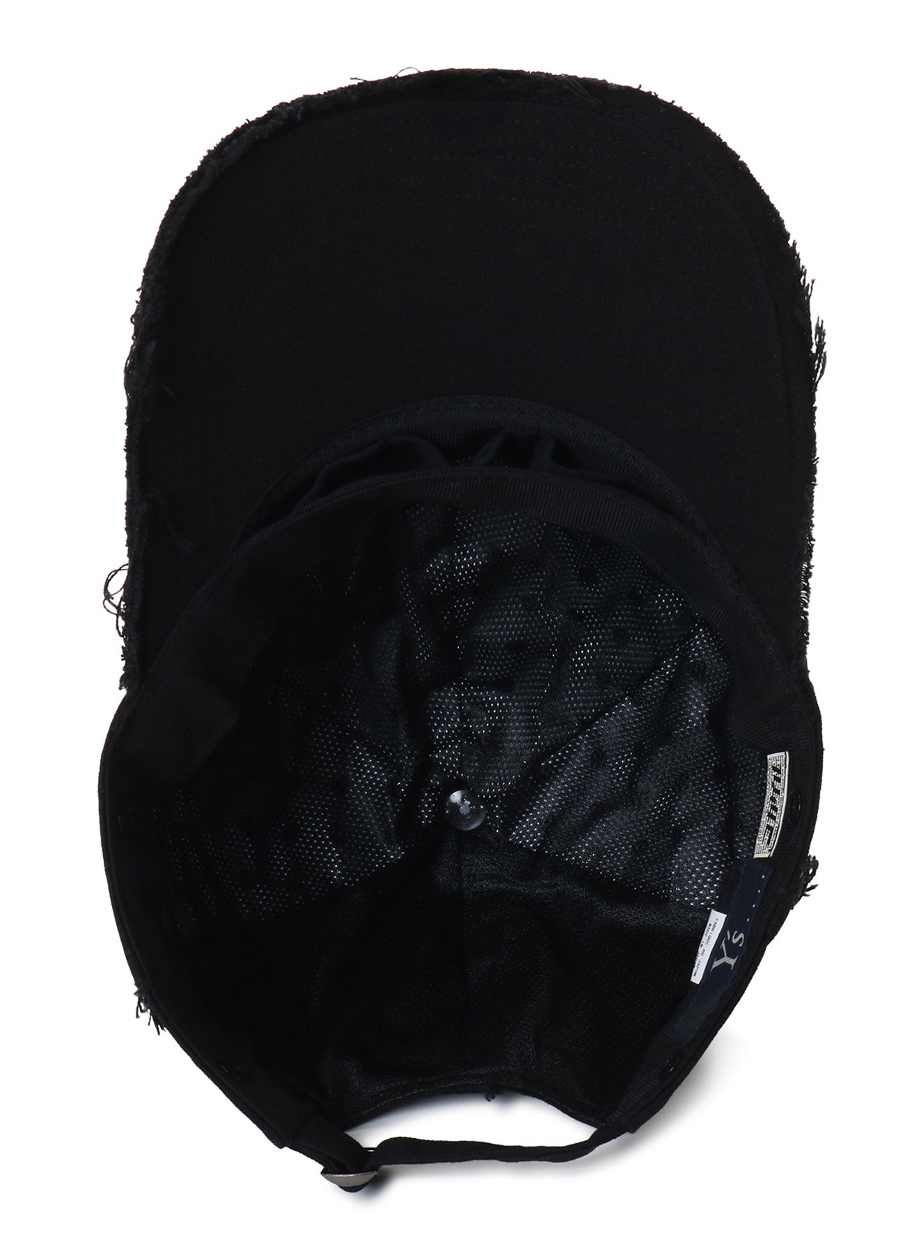 COTTON CANVAS CAP W/ CAPE