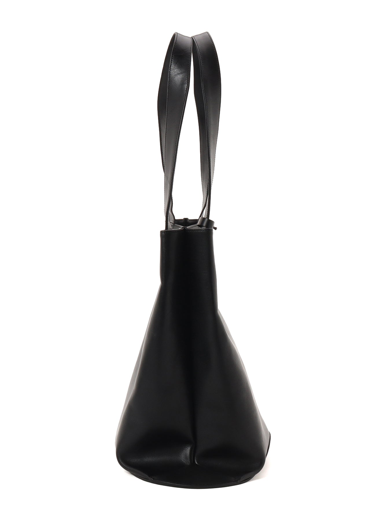 OIL SOFT LEATHER CURVED TOTE BAG – THE SHOP YOHJI YAMAMOTO
