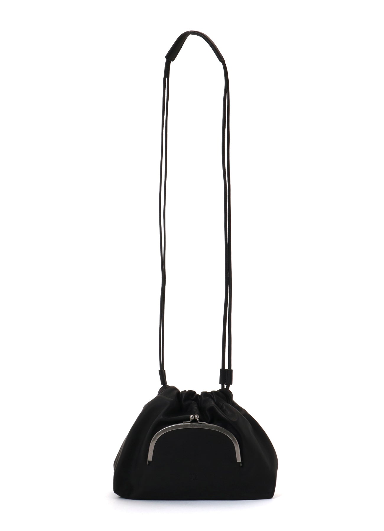 SOFT LEATHER METAL CLASP POUCH