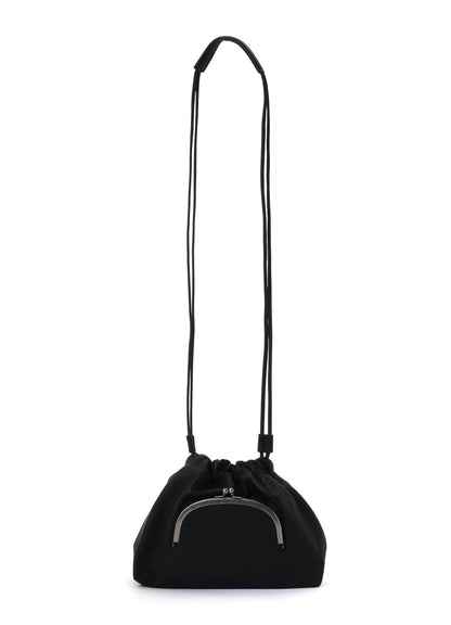 SOFT LEATHER METAL CLASP POUCH