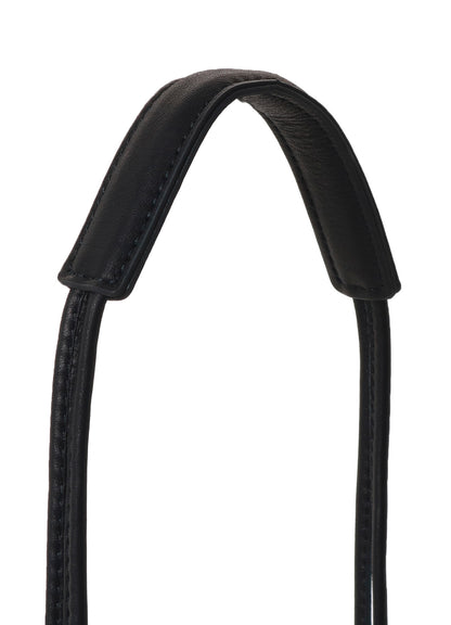 SOFT LEATHER METAL CLASP POUCH