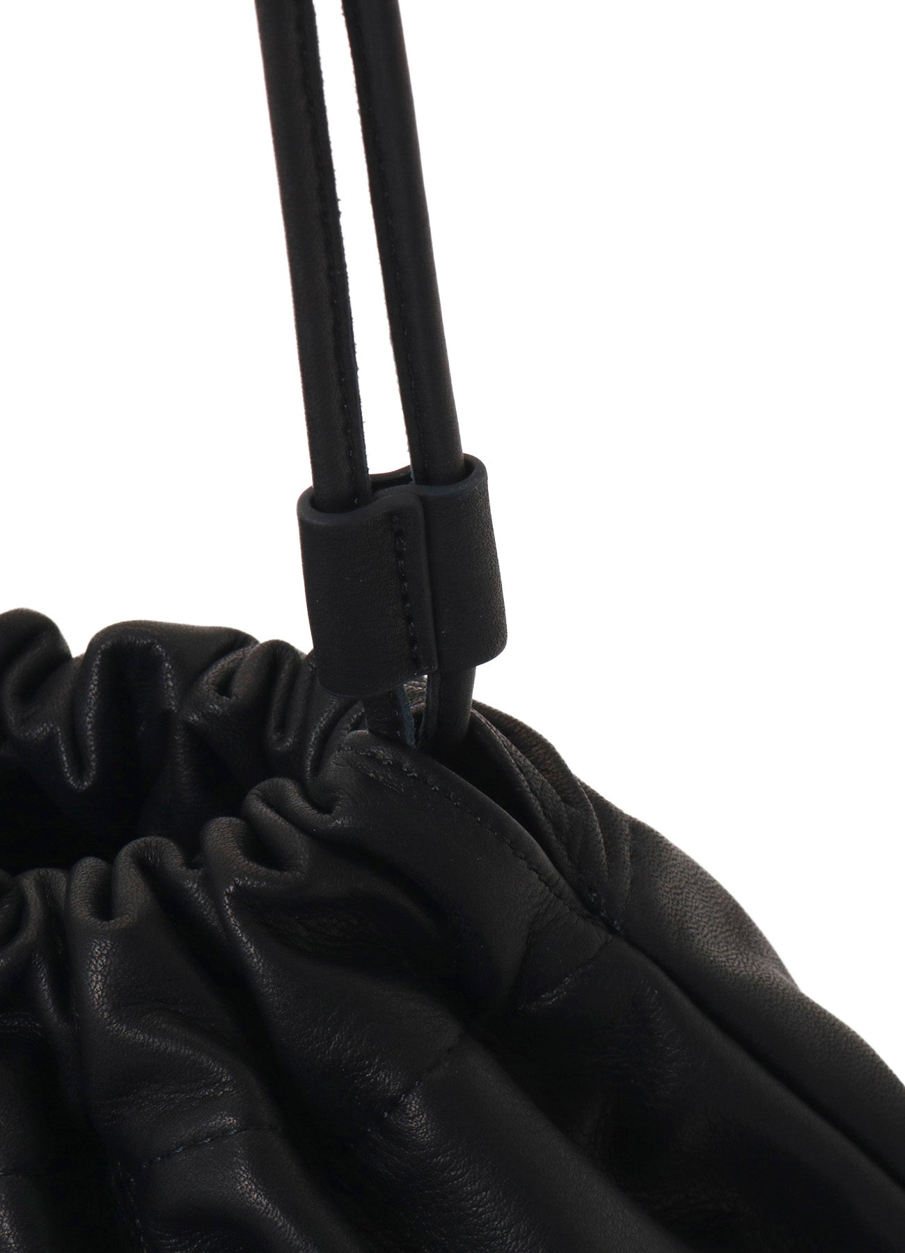 SOFT LEATHER METAL CLASP POUCH