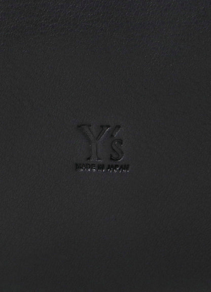 SOFT LEATHER METAL CLASP POUCH