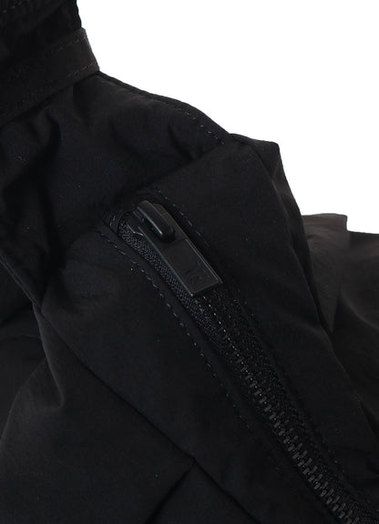 NY/ JET TAFFETA GYOZA BAG