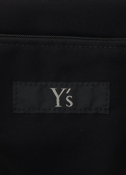 NY/ JET TAFFETA GYOZA BAG