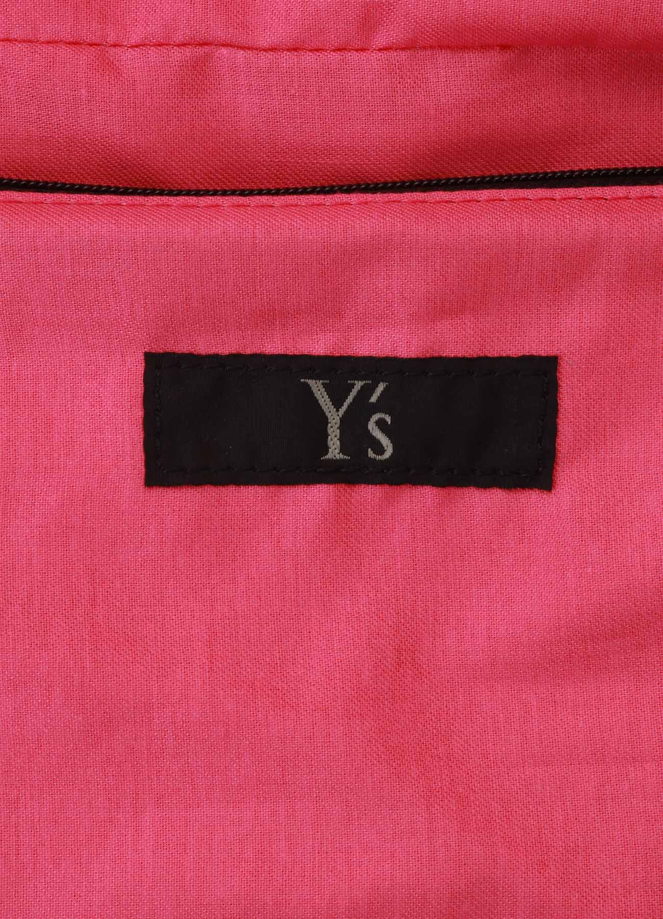 NY/ JET TAFFETA BOX SHOULDER BAG