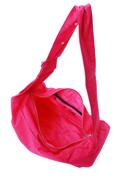 NY/ JET TAFFETA BOX SHOULDER BAG
