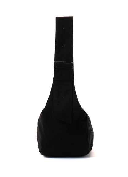 NY/ JET TAFFETA BOX SHOULDER BAG