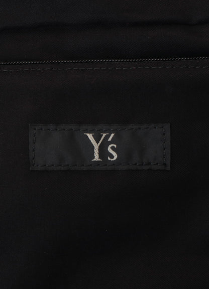 NY/ JET TAFFETA BOX SHOULDER BAG