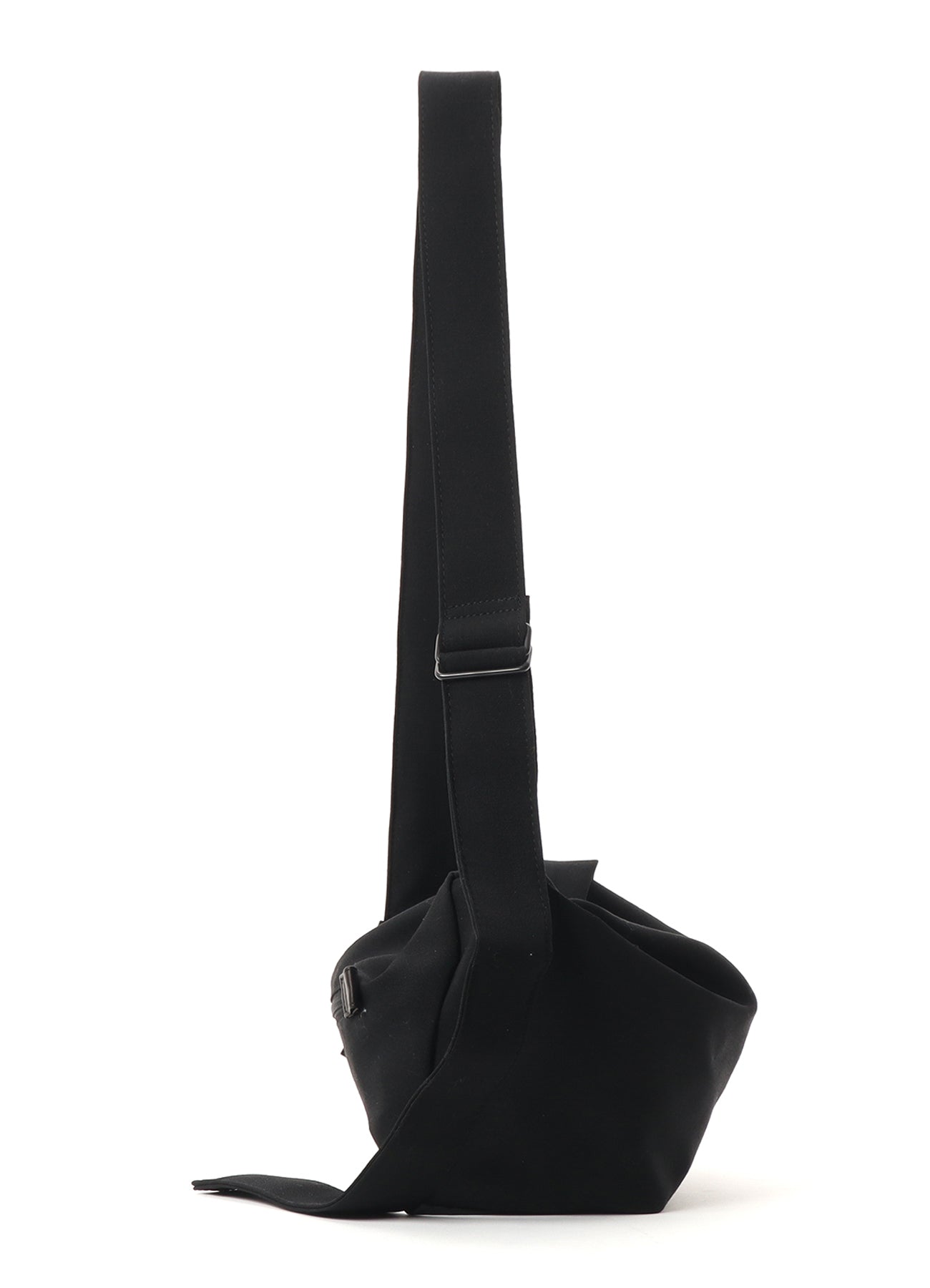 HIGH TWISTED GABARDINE TUCK SHOULDER BAG S – THE SHOP YOHJI YAMAMOTO