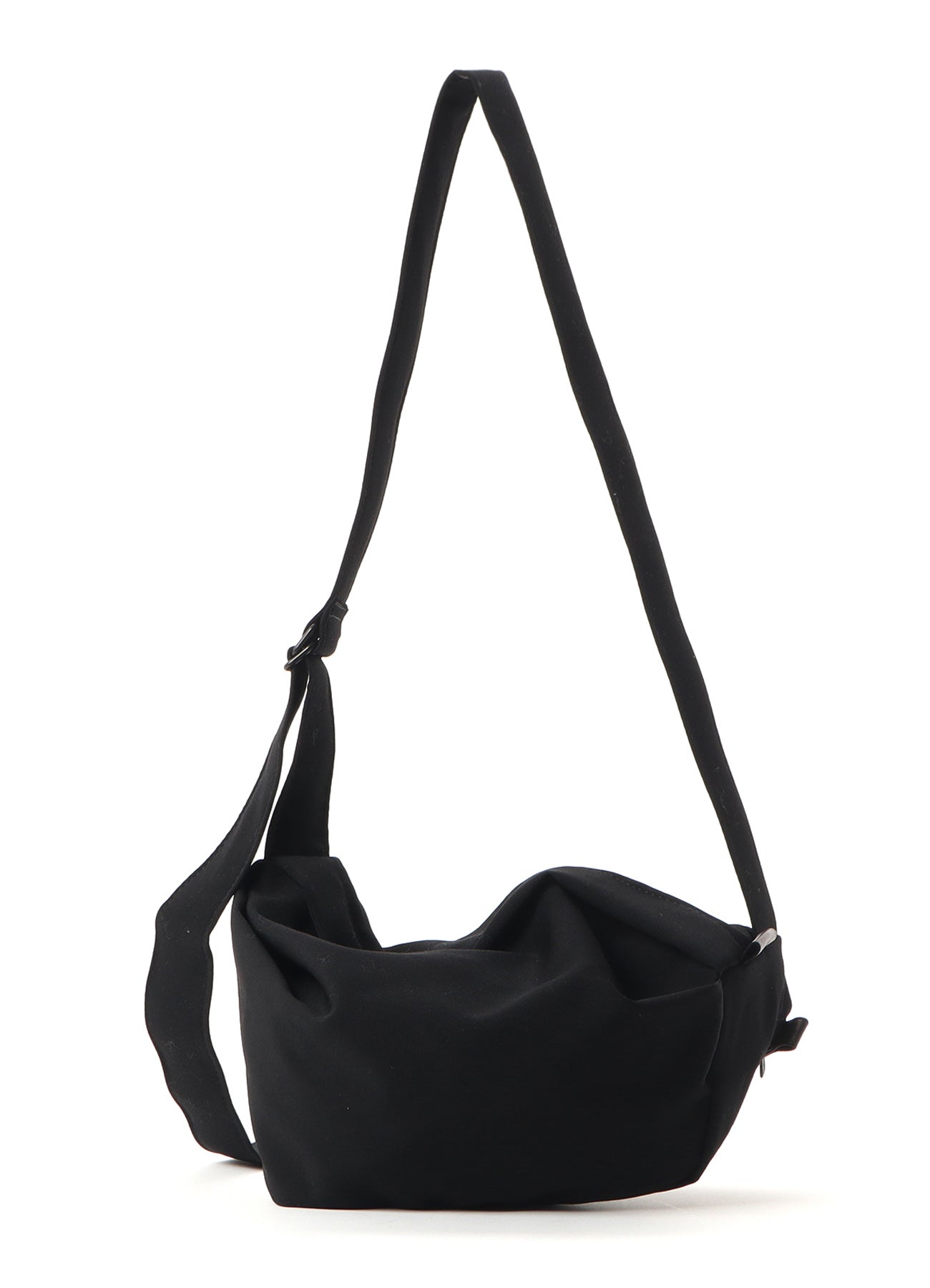HIGH TWISTED GABARDINE TUCK SHOULDER BAG S – THE SHOP YOHJI YAMAMOTO
