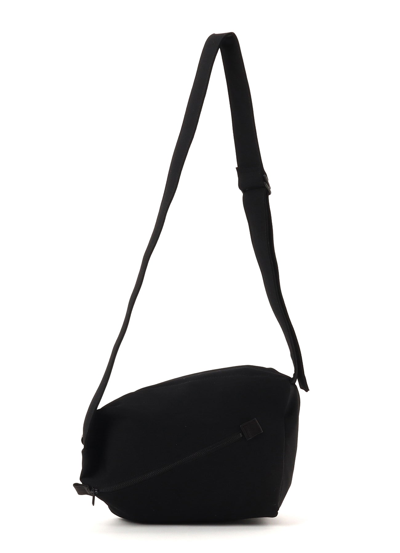 HIGH TWISTED GABARDINE TUCK SHOULDER BAG S