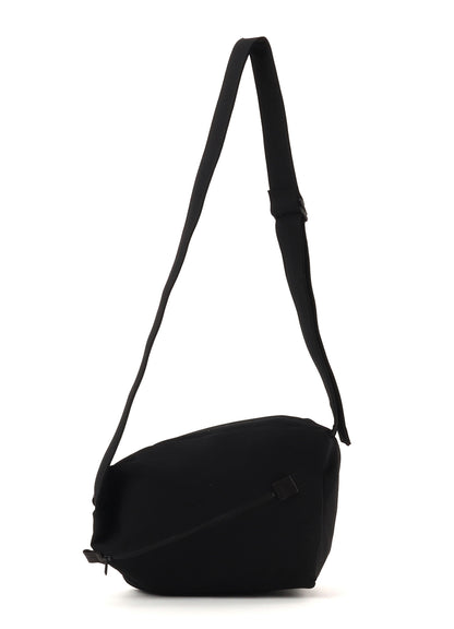HIGH TWISTED GABARDINE TUCK SHOULDER BAG S