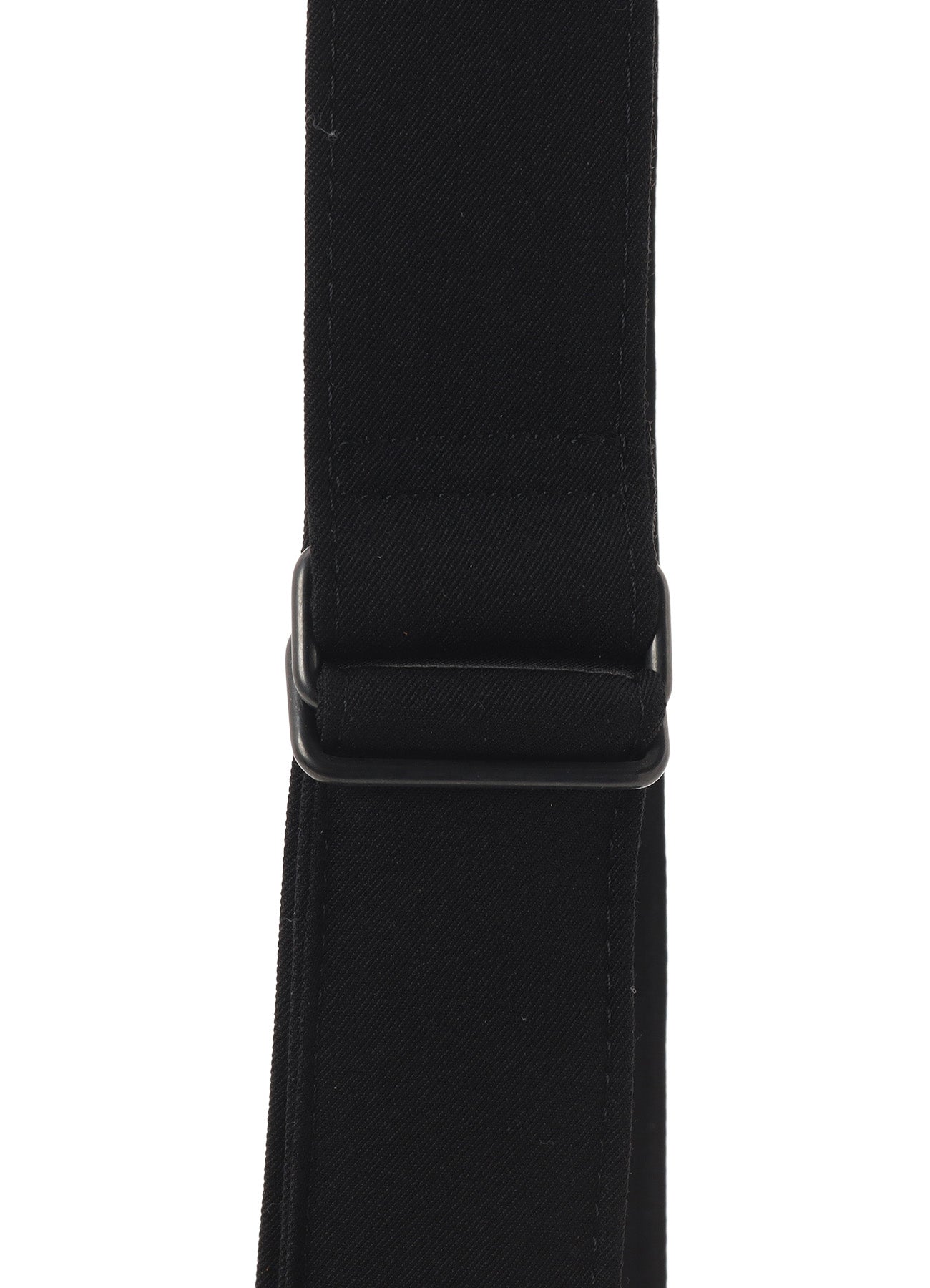 HIGH TWISTED GABARDINE TUCK SHOULDER BAG S