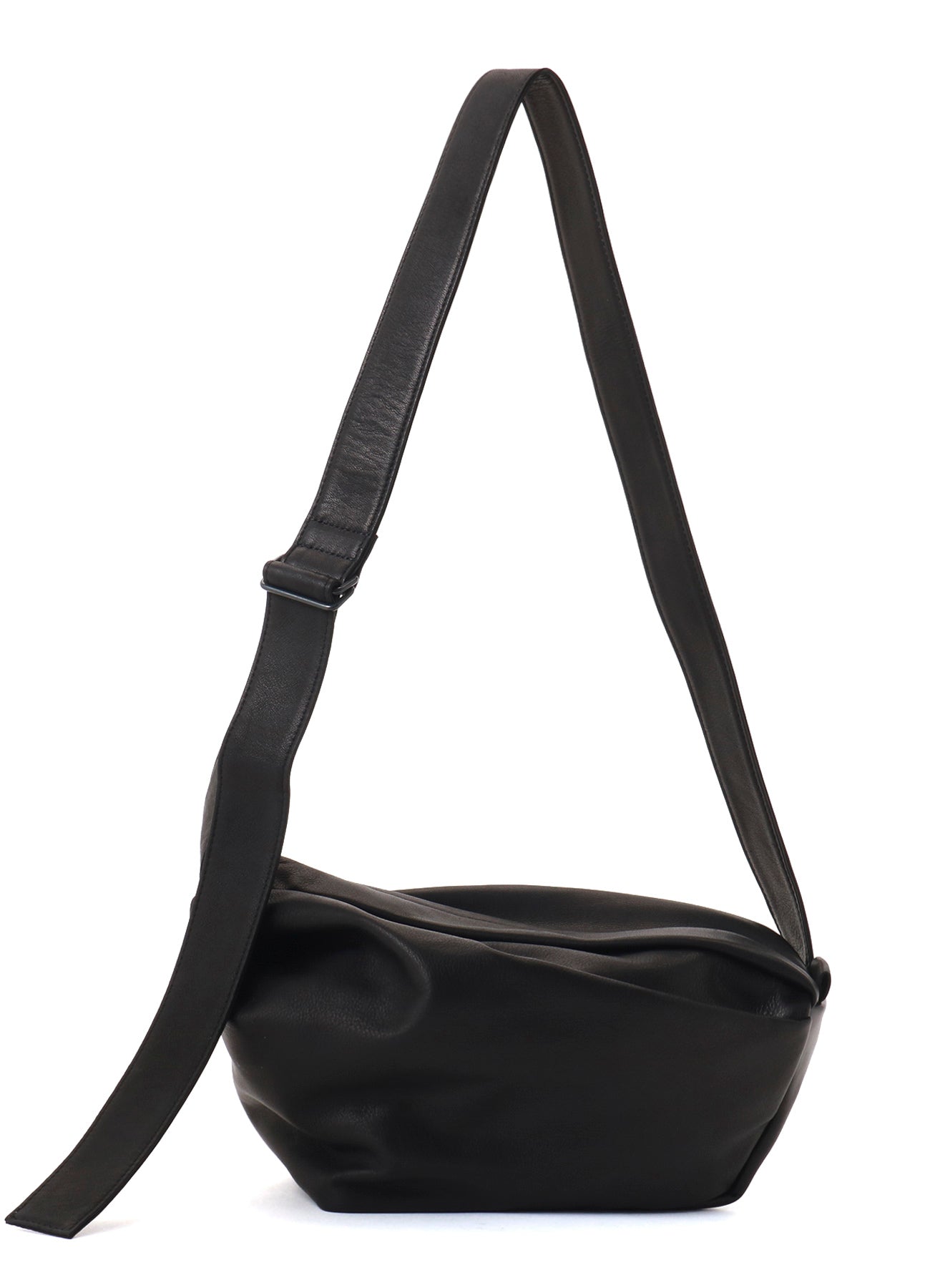 WATER DYED SOFT LEATHER TUCK SHOULDER BAG S – THE SHOP YOHJI YAMAMOTO