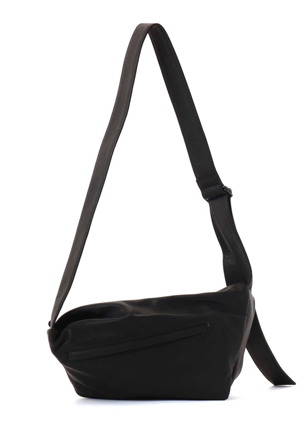 WATER DYED SOFT LEATHER TUCK SHOULDER BAG S – THE SHOP YOHJI YAMAMOTO