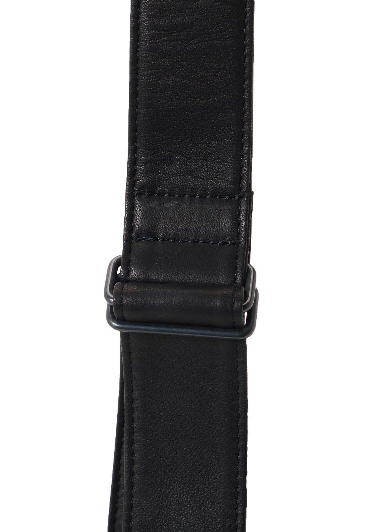 WATER DYED SOFT LEATHER TUCK SHOULDER BAG S