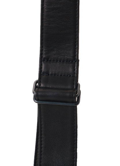 WATER DYED SOFT LEATHER TUCK SHOULDER BAG S