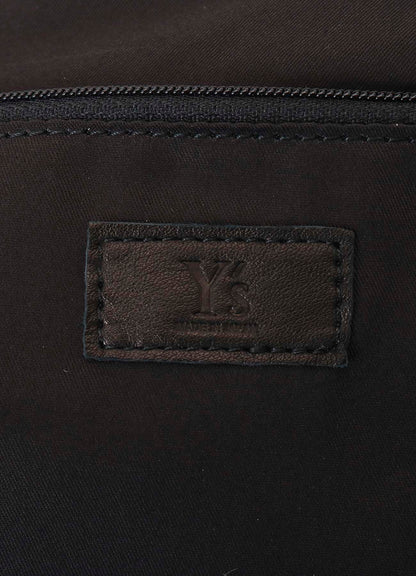 WATER DYED SOFT LEATHER TUCK SHOULDER BAG S