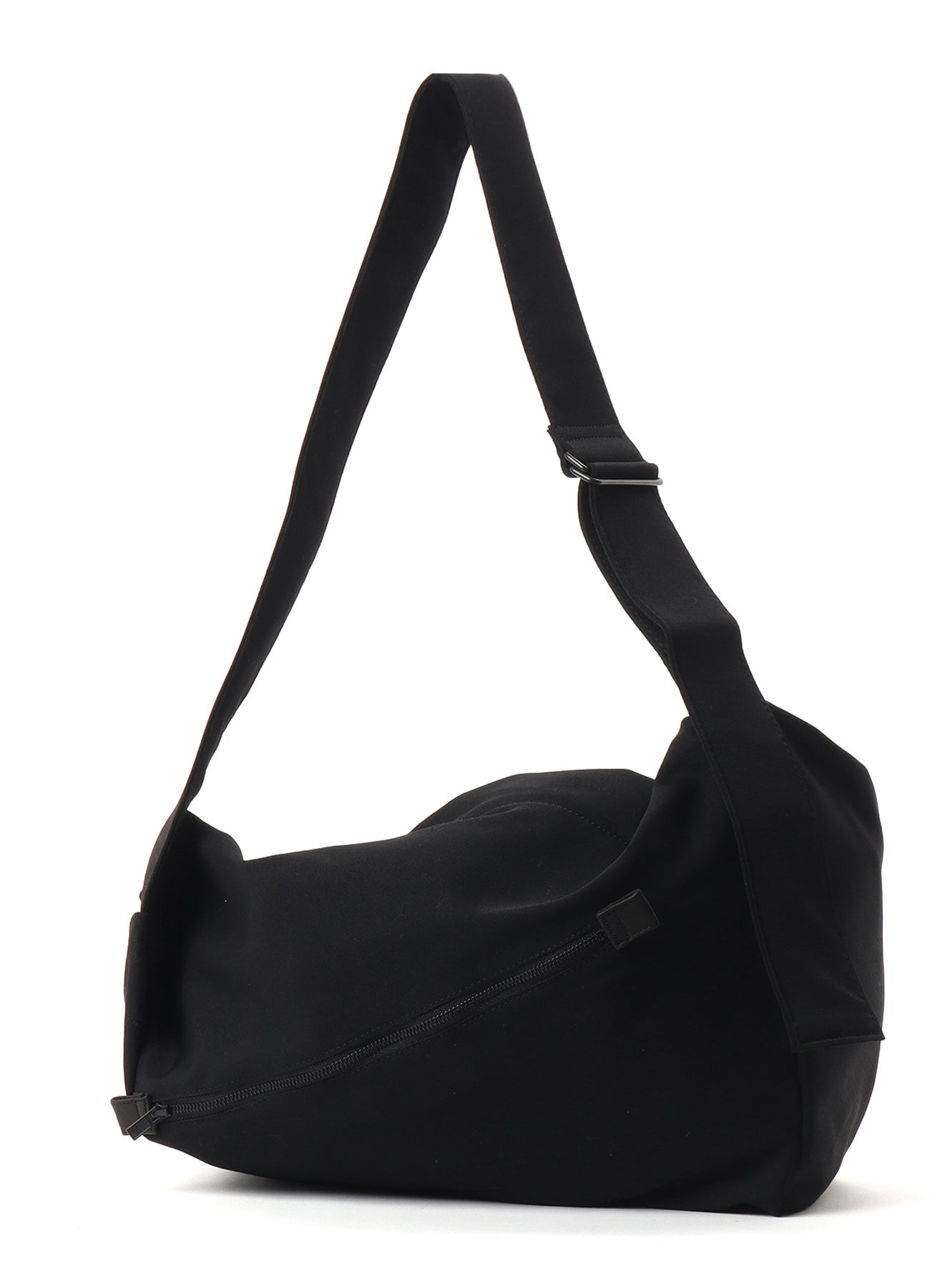 HIGH TWISTED GABARDINE TUCK SHOULDER BAG L – THE SHOP YOHJI YAMAMOTO