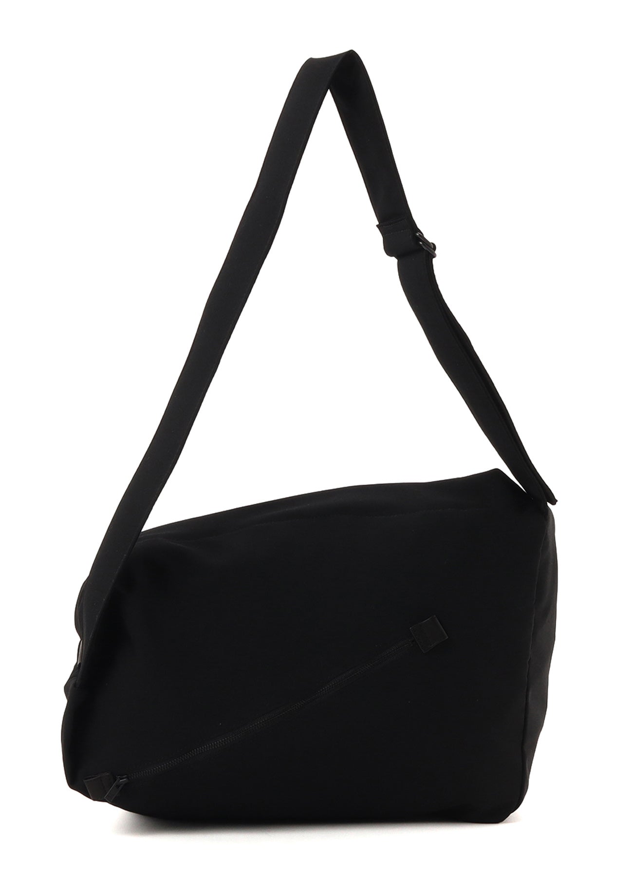 HIGH TWISTED GABARDINE TUCK SHOULDER BAG L