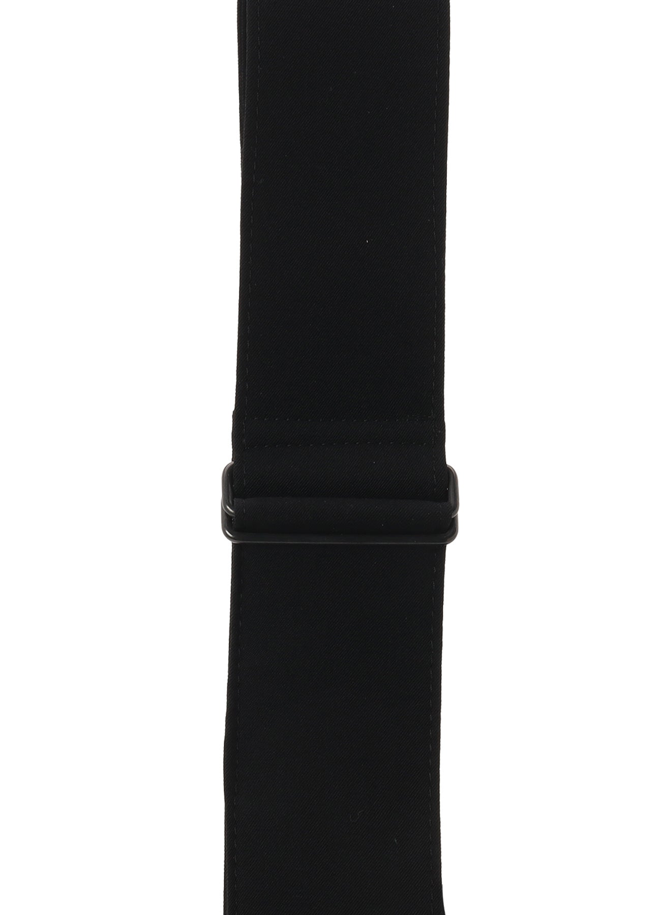 HIGH TWISTED GABARDINE TUCK SHOULDER BAG L