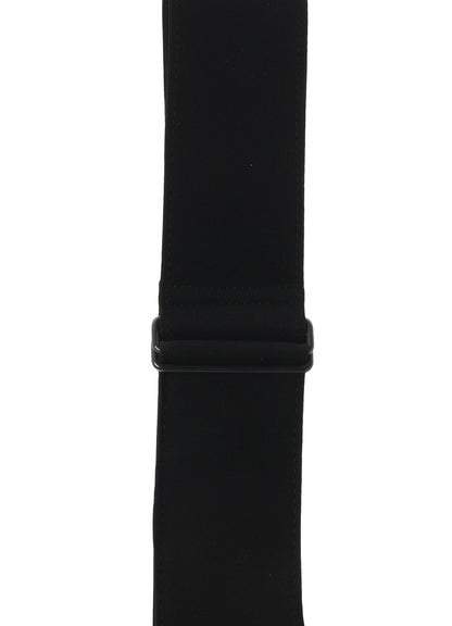 HIGH TWISTED GABARDINE TUCK SHOULDER BAG L