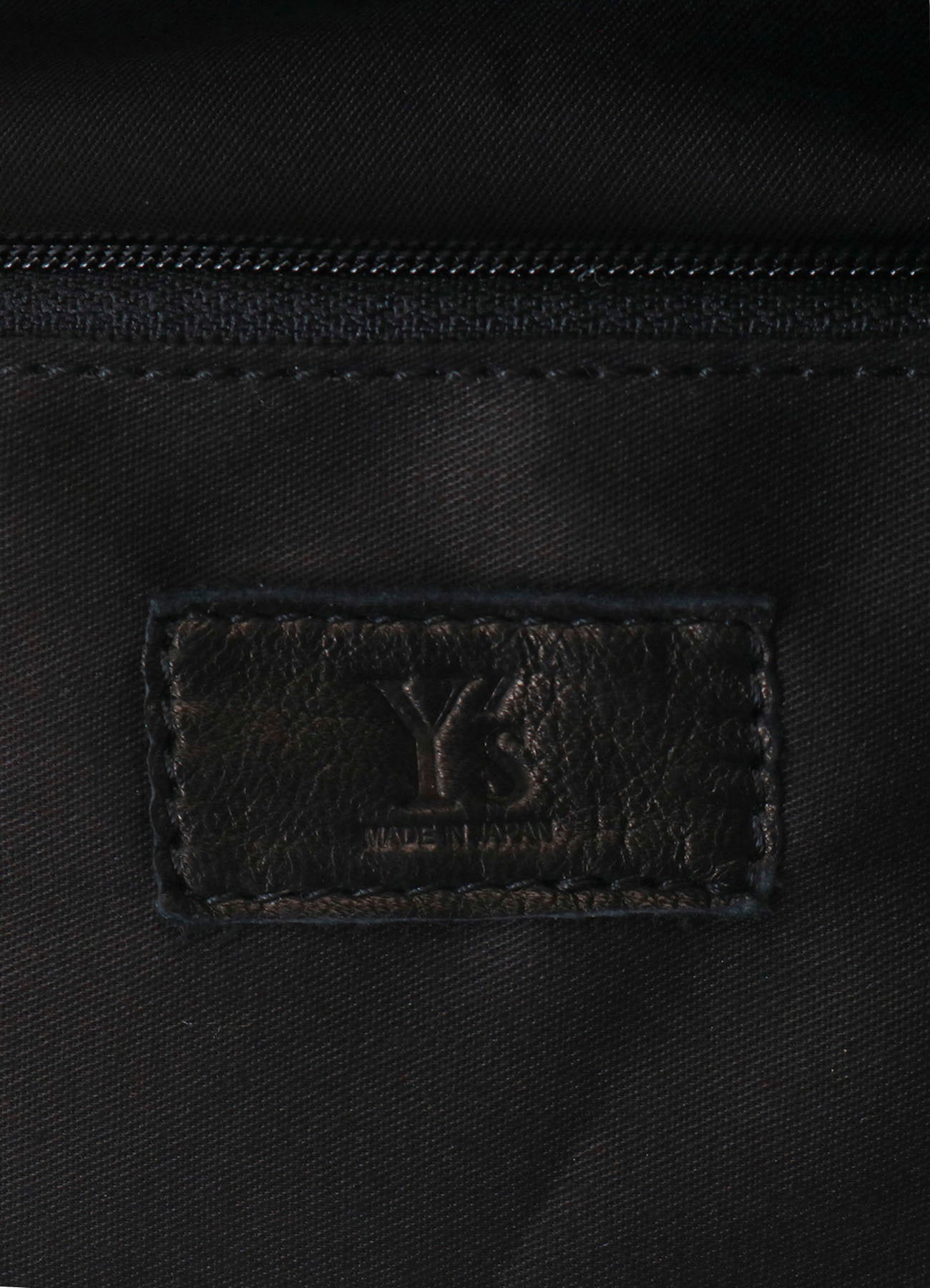 WATER DYED SOFT LEATHER TUCK SHOULDER BAG L