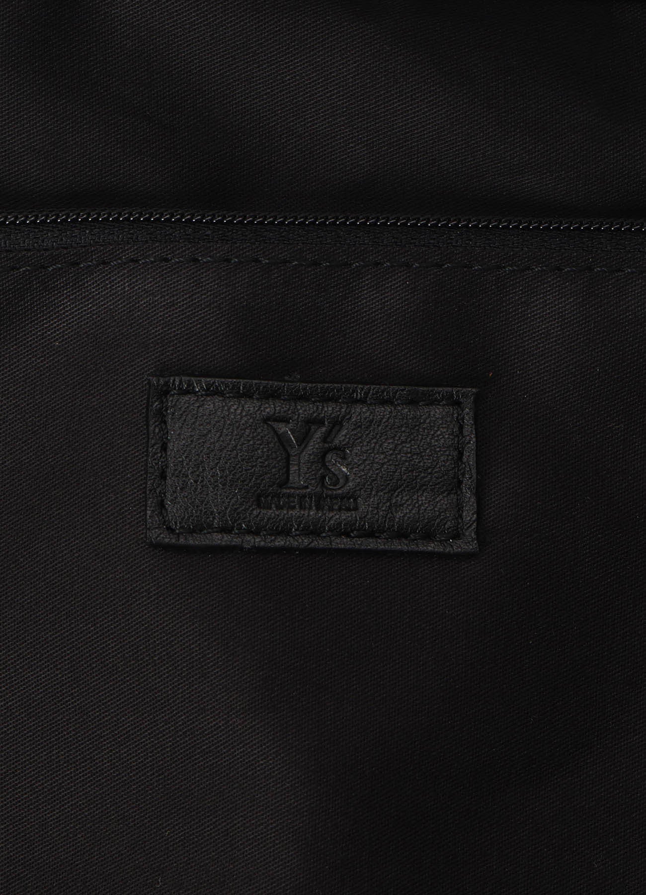 SEMI GLOSS LEATHER BELTED TOTE BAG S