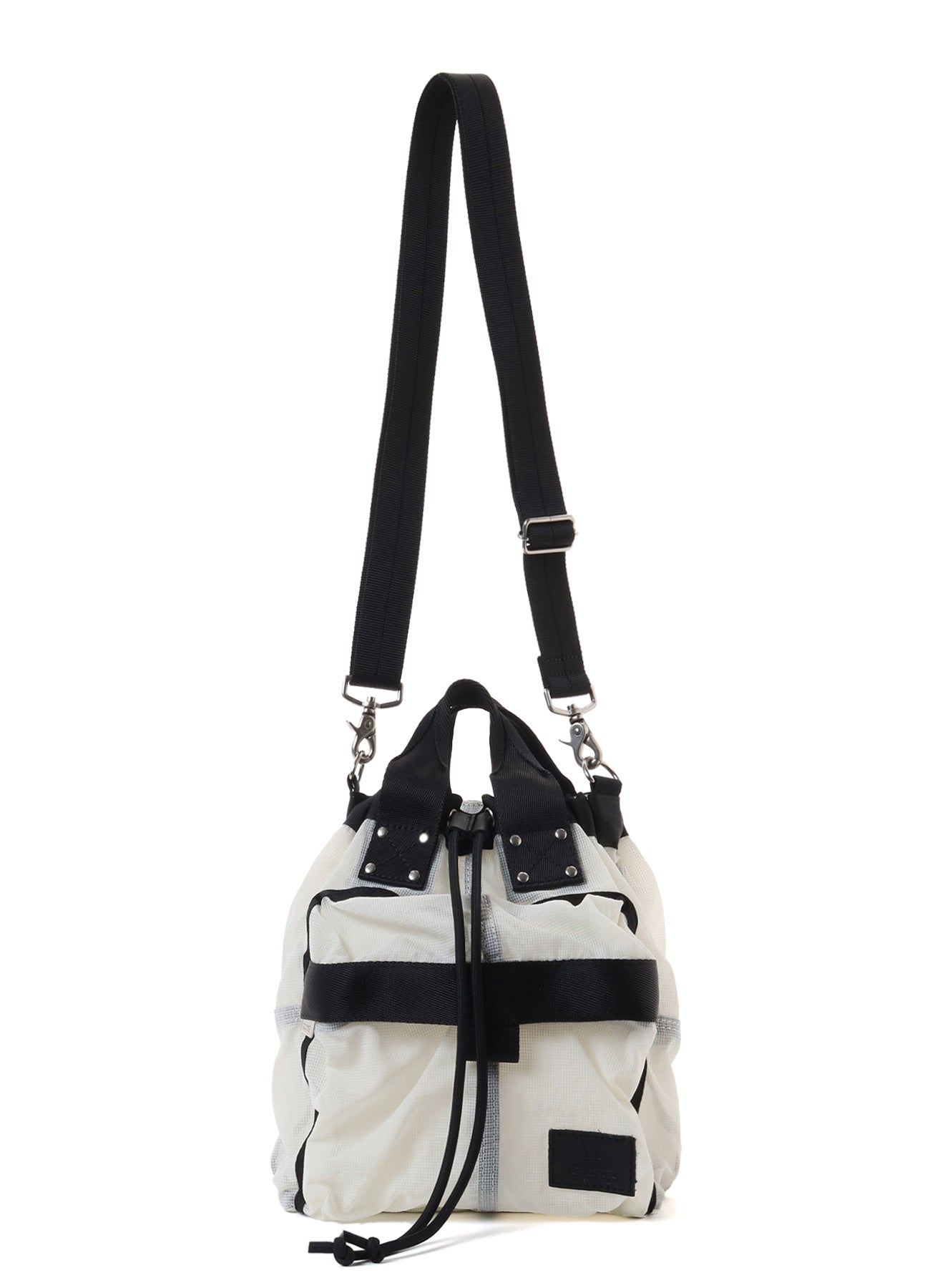 SHEER RIPSTOP NYLON SHOULDER POUCH