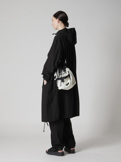 SHEER RIPSTOP NYLON SHOULDER POUCH