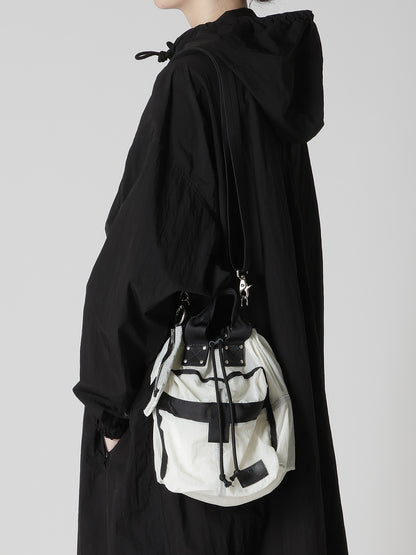 SHEER RIPSTOP NYLON SHOULDER POUCH