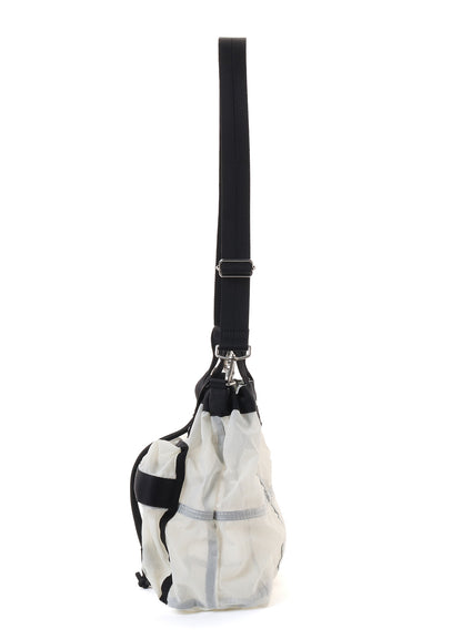 SHEER RIPSTOP NYLON SHOULDER POUCH