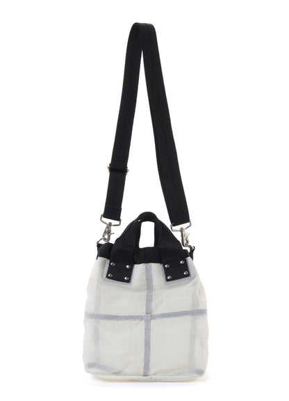 SHEER RIPSTOP NYLON SHOULDER POUCH