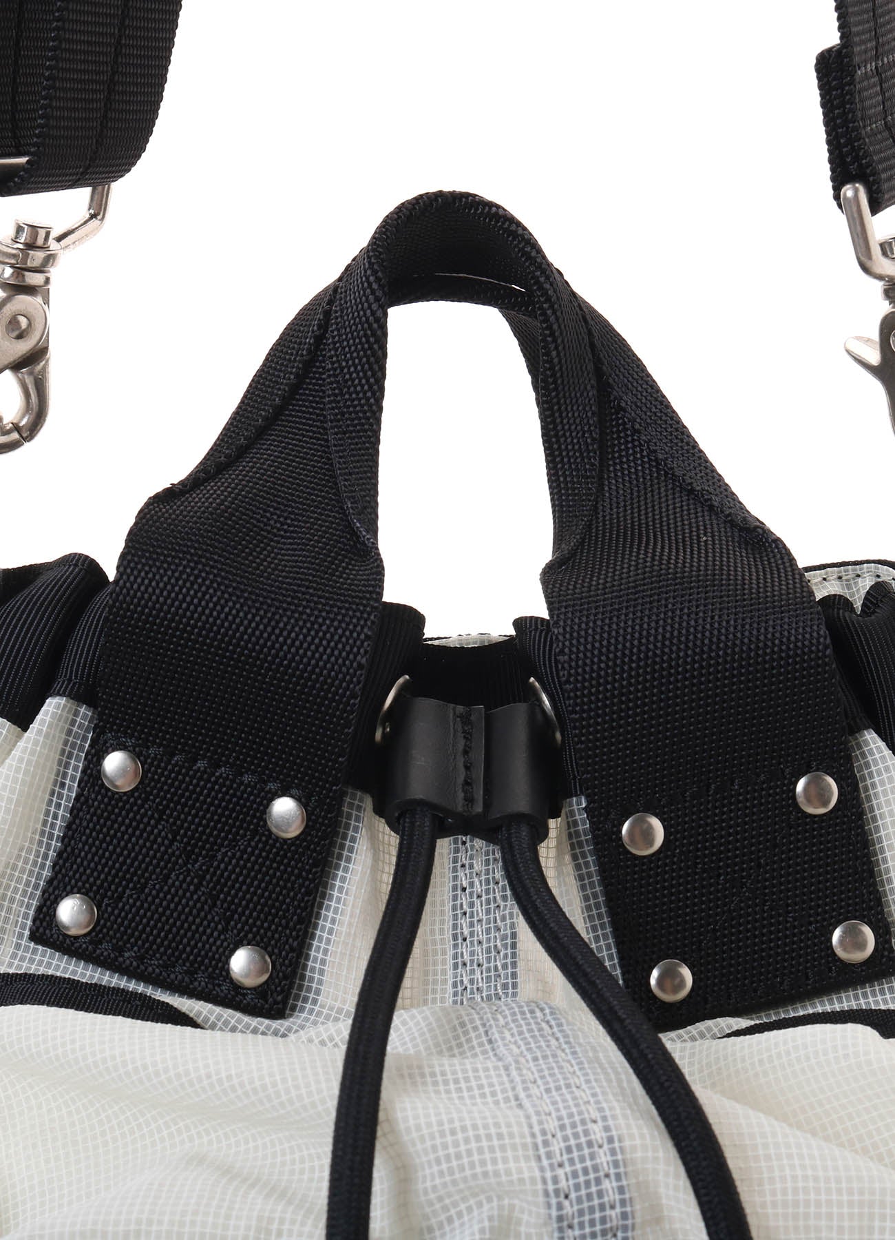 SHEER RIPSTOP NYLON SHOULDER POUCH