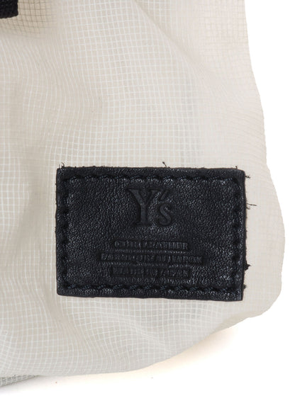 SHEER RIPSTOP NYLON SHOULDER POUCH