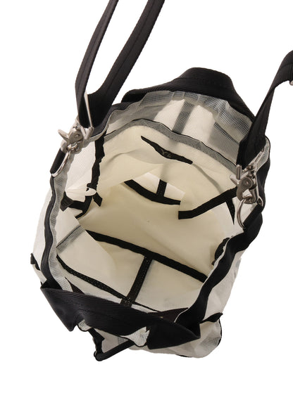 SHEER RIPSTOP NYLON SHOULDER POUCH