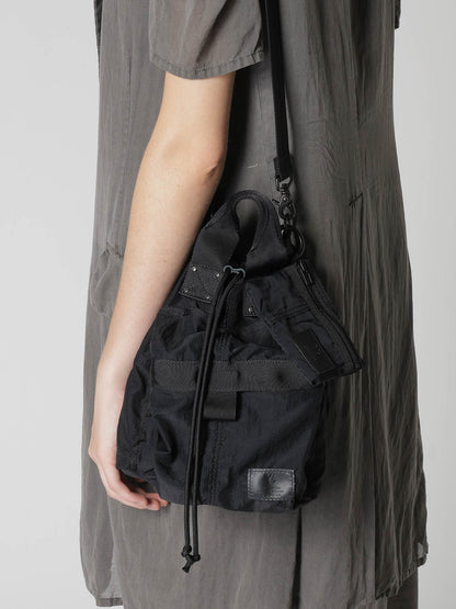SHEER RIPSTOP NYLON SHOULDER POUCH