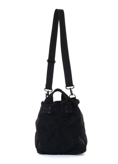 SHEER RIPSTOP NYLON SHOULDER POUCH