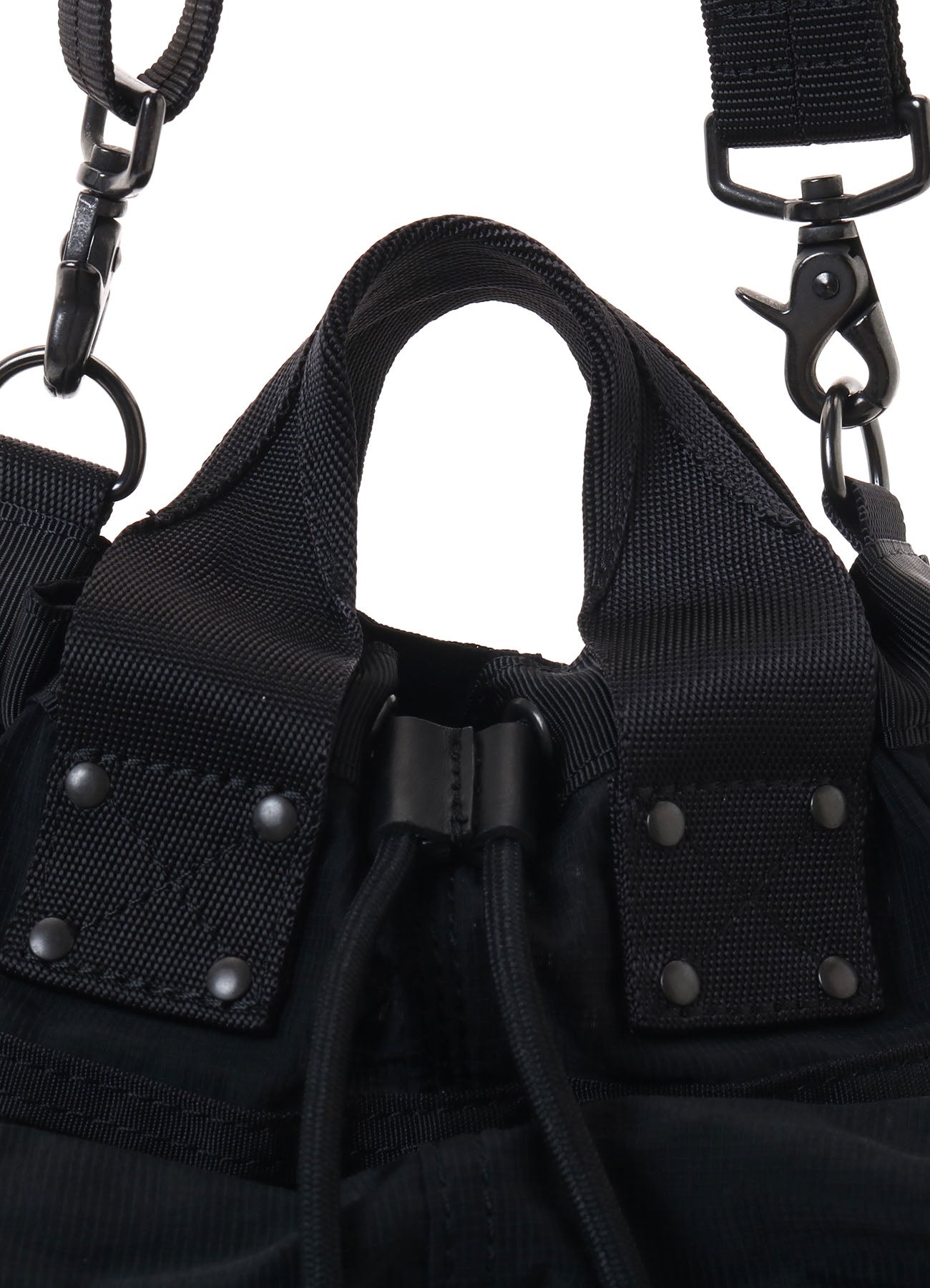 SHEER RIPSTOP NYLON SHOULDER POUCH