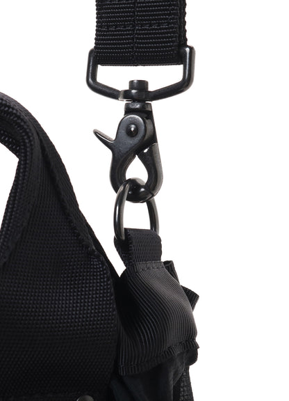 SHEER RIPSTOP NYLON SHOULDER POUCH